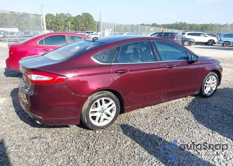 2013 Ford Fusion Se z USA, uszkodzony, nr VIN 3FA6P0HR6DR266160